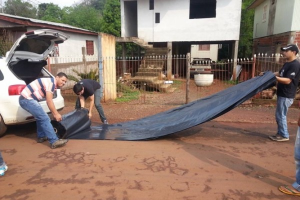 Governo Municipal auxilia quase 600 famílias afetas pela chuva de granizo